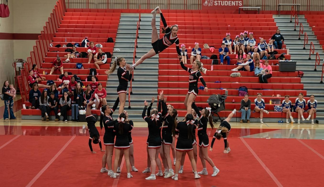 Rapid City Central wins home Cheer & Dance Competition