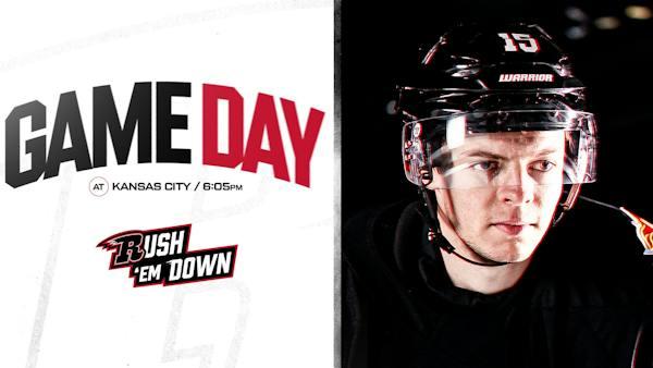GAME NOTES: October 16, 2026 – Rush at Kansas City Mavericks