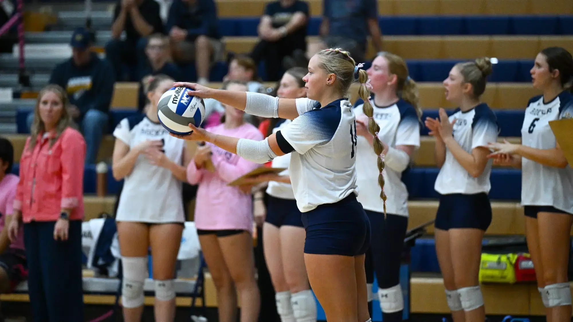 Volleyball to Resume RMAC Play with Yellow Jackets and Orediggers