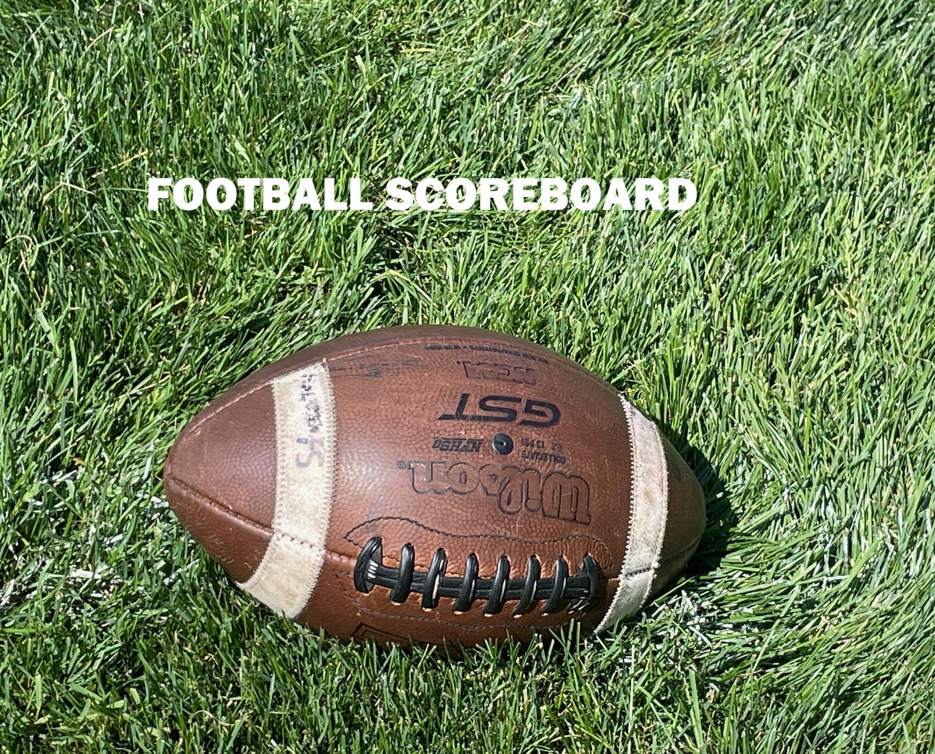 South Dakota Prep Football Scoreboard for Thursday, October 22