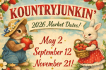 Kountry Junkin' Vintage and Handmade