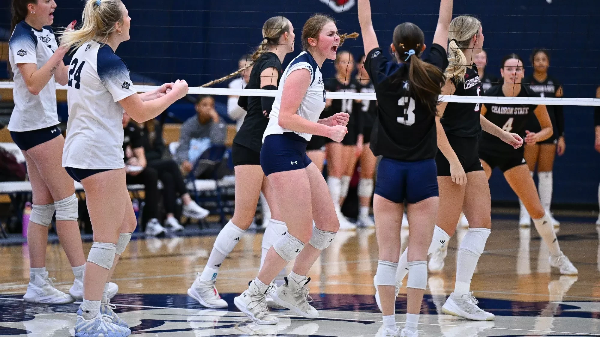 Volleyball Adds Two Wins Against Rangers and Eagles