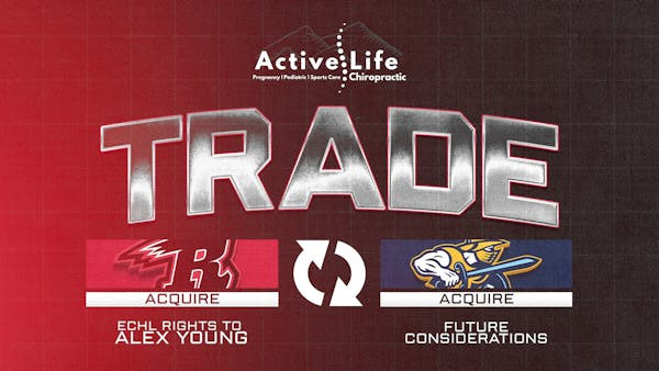 RUSH ACQUIRE TOP-END SCORER ALEX YOUNG