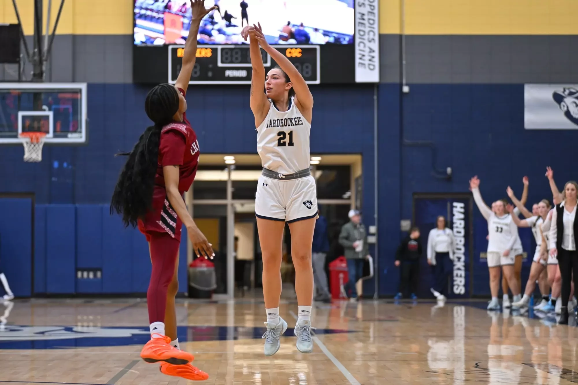 Bachand Announced 2026-27 Women's Basketball Slate