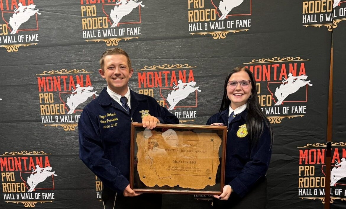 Montana FFA named 2026 Western Heritage Award recipient