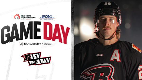 GAME NOTES: October 23, 2026 – Rush vs. Kansas City Mavericks