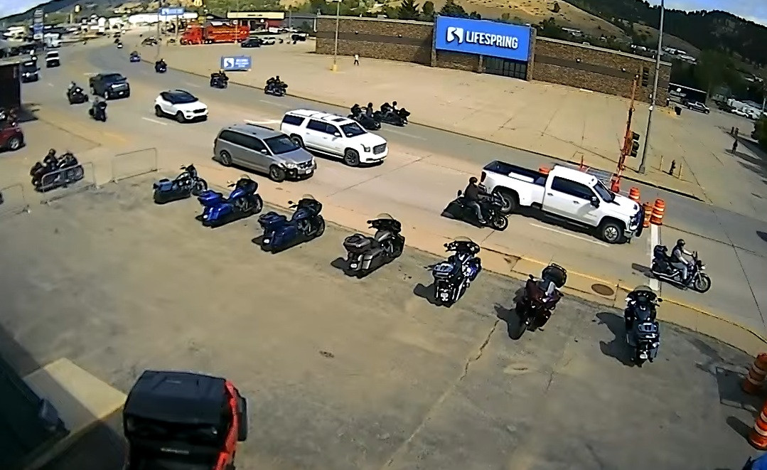 D-O-T reports Thursday rally traffic down 18.1%