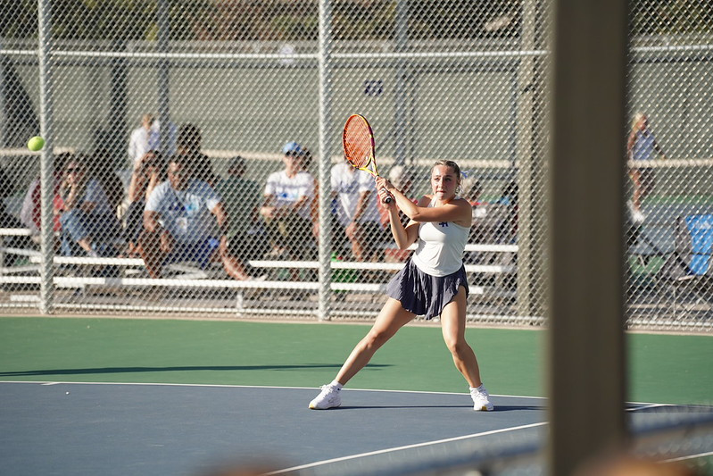 RC Stevens leads after day one at Girls Class AA State Tennis Tournament