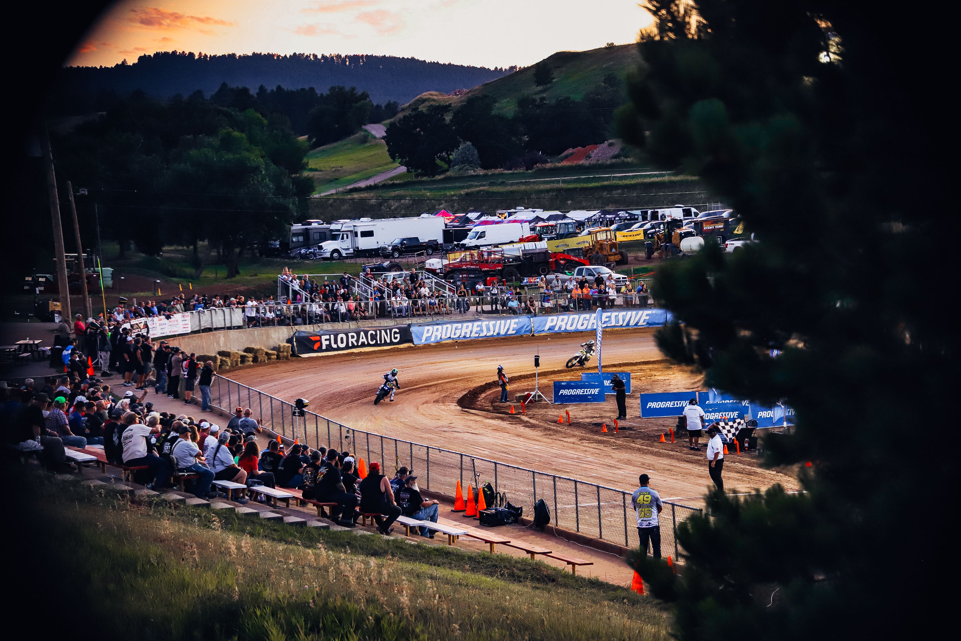Racing is Relevant Again at World’s Largest Motorcycle Rally