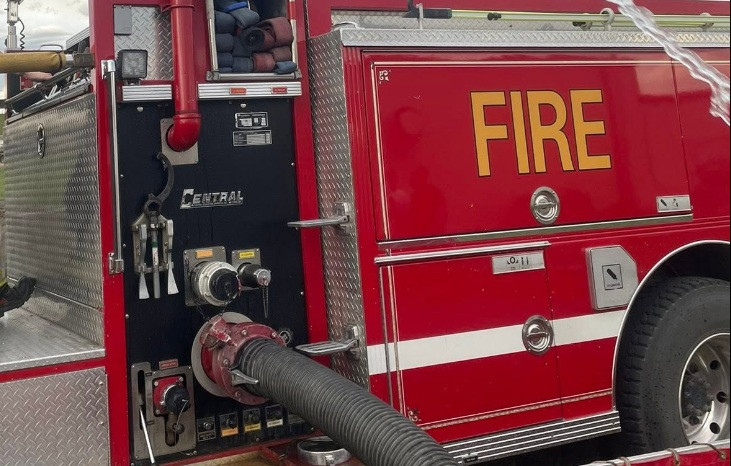 Box Elder fire crews help knock down grass fire off I-90