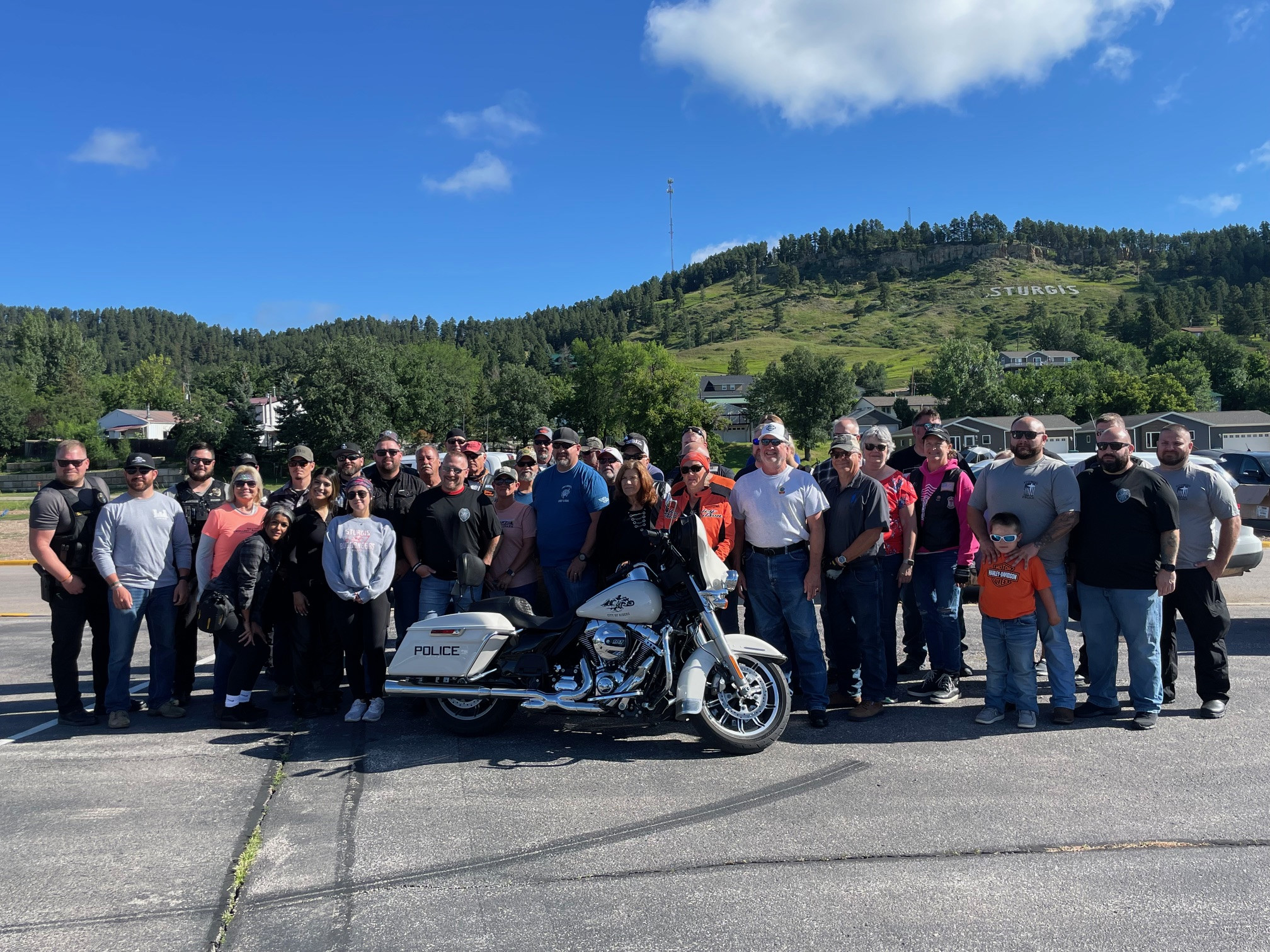 Chief’s Ride helps kick off 85th Sturgis Motorcycle Rally