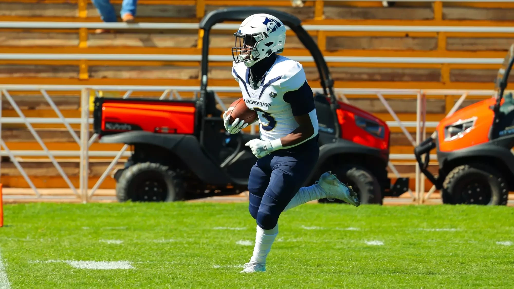 Football Ready for 141st Black Hills Brawl at O'Harra Stadium