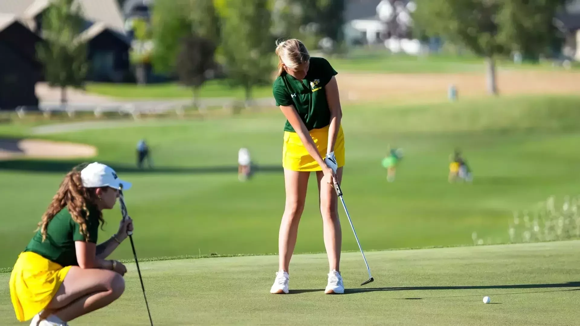 Yellow Jackets Land in Fifth to Open up Yellowjacket Fall Invite