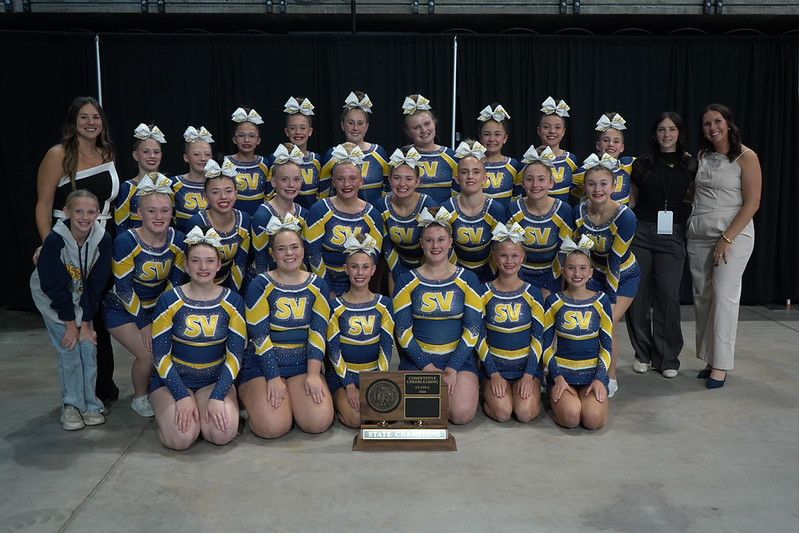 Sioux Valley, Dakota Valley win State A Cheer and Dance competitions