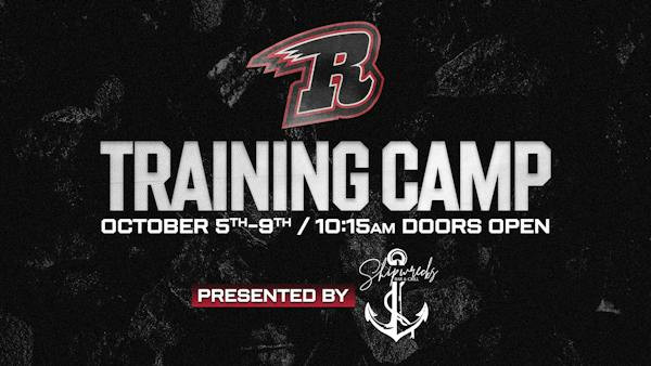 RUSH ANNOUNCE 2026 TRAINING CAMP SCHEDULE