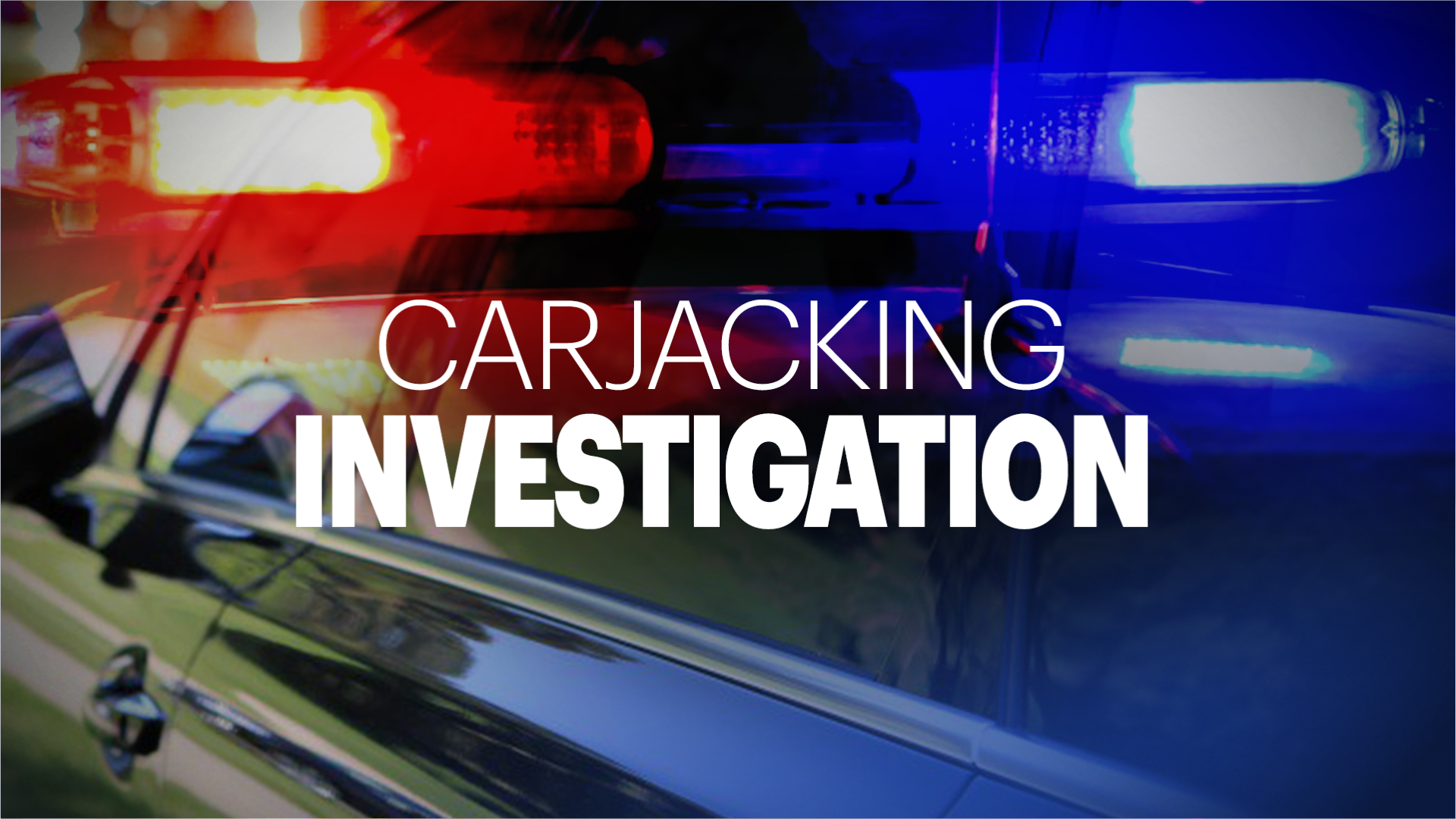 A standoff following a carjacking ends in arrest