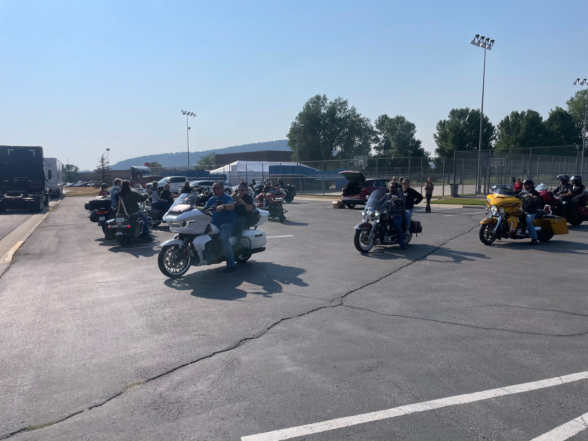 Annual Sturgis Police Chief’s Ride hits the road Wednesday