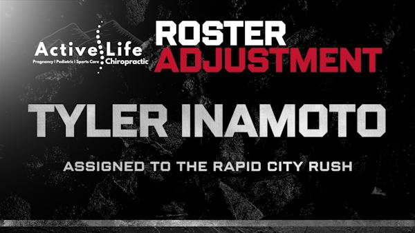 TYLER INAMOTO ASSIGNED TO THE RUSH
