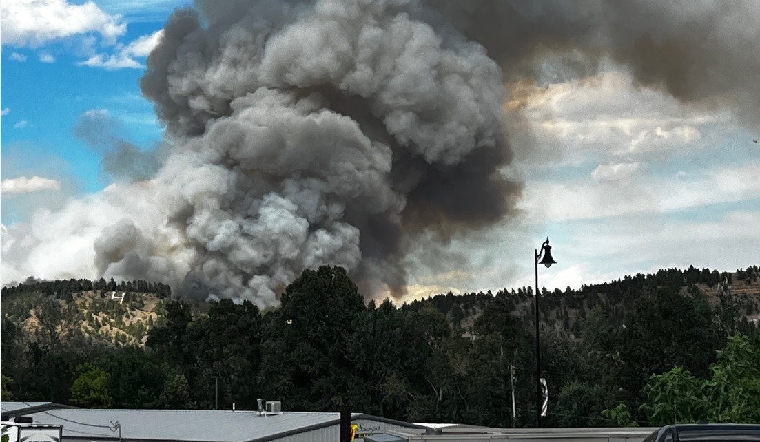Lookout Fire now at 445 acres, crews making progress