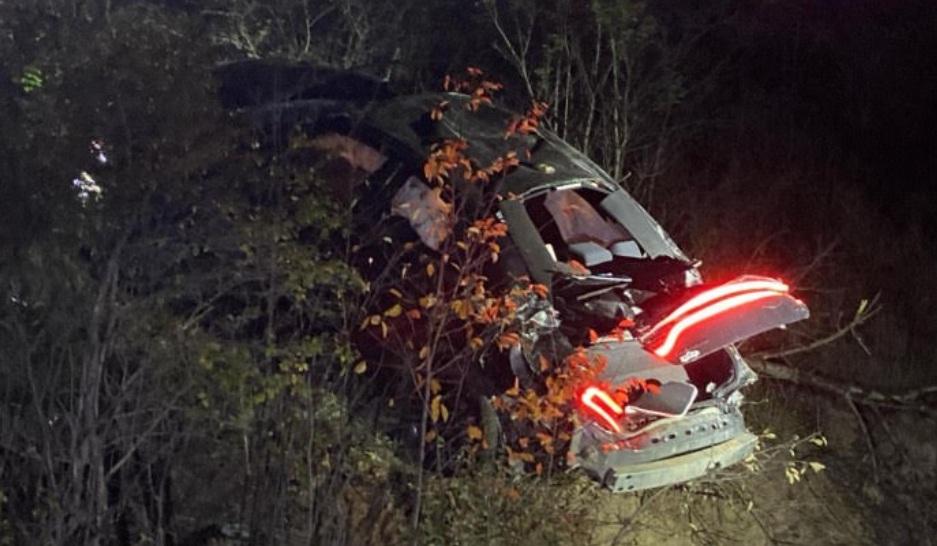 Early morning rollover sends four people to the hospital