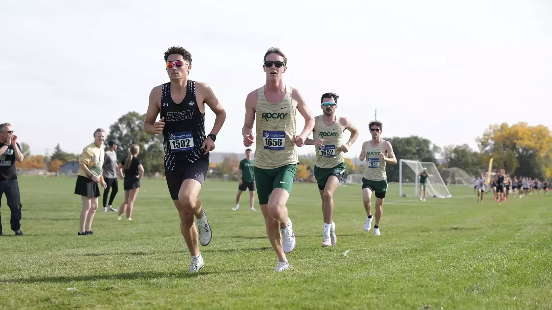 Brunch Leads Green & Gold Trio at Yellowjackets/Battlin’ Bears Open