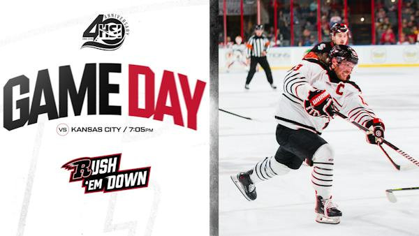 GAME NOTES: October 24, 2026 – Rush vs. Kansas City Mavericks