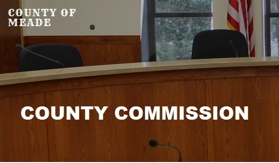 Meade County Commission passes property tax credit resolution Tuesday