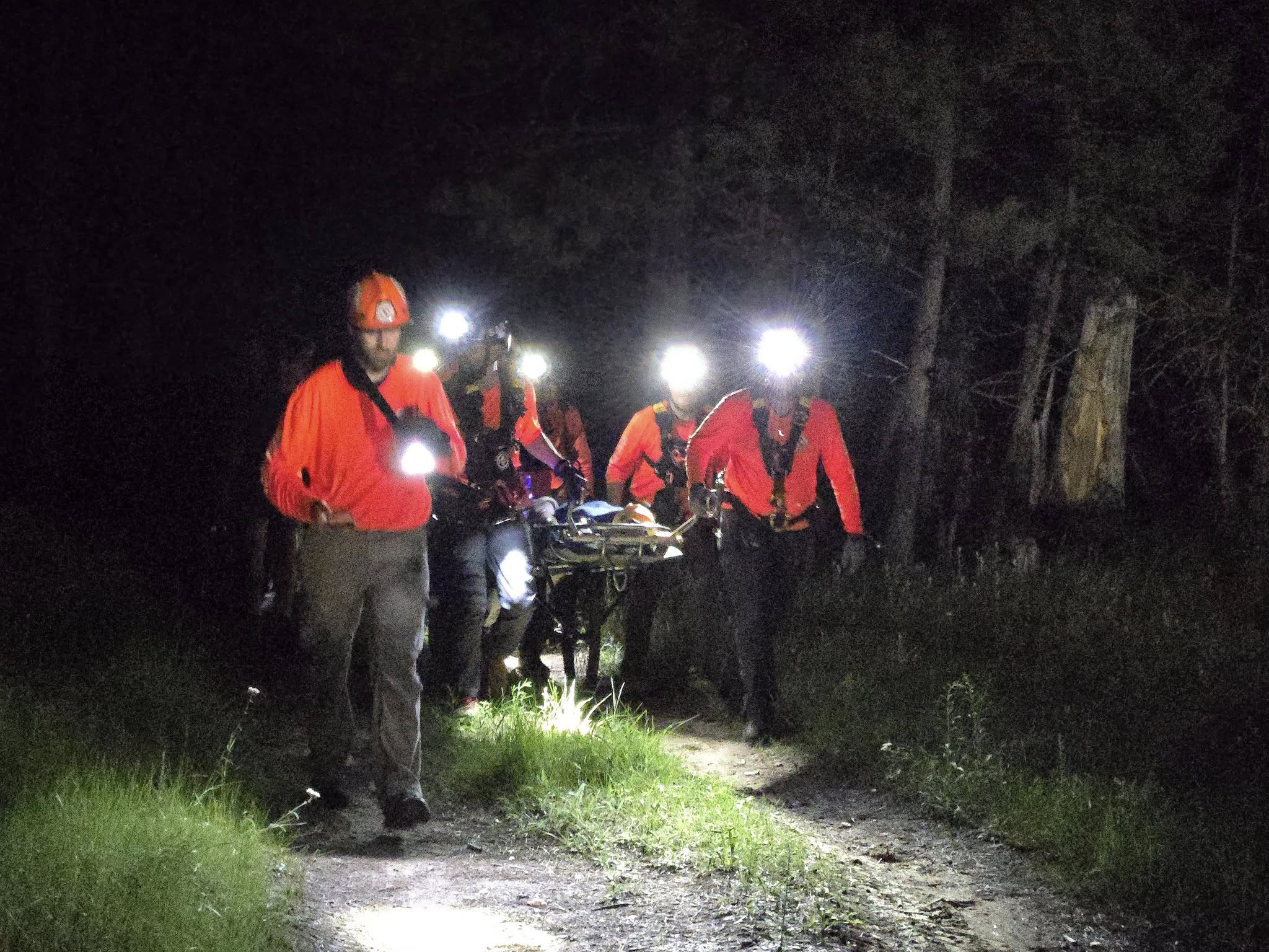 Monday Night Hippie Hole Rescue