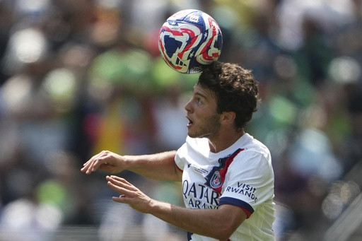 Paris Saint-Germain beats the Seattle Sounders 2-0 to reach Club World Cup round of 16