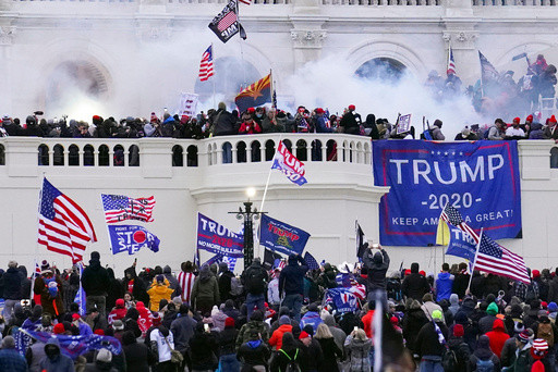 EXCERPT: In ‘Storm at the Capitol,’ police officers detail a brutal assault on Jan. 6, 2021