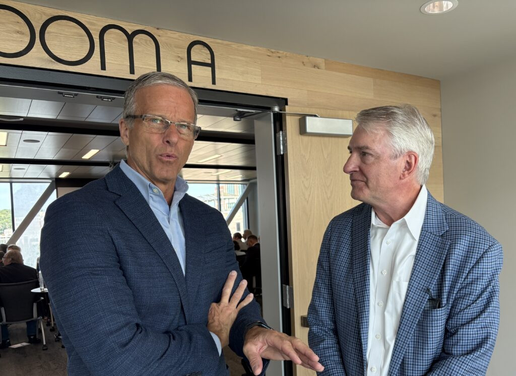 Thune calls energy development permitting reform a rare opportunity for bipartisan action