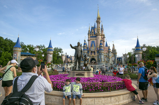 Venezuelan workers at Disney put on leave from jobs after losing protective status