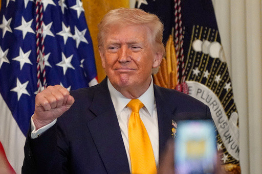 Trump heads to Georgia, a target of his election falsehoods, as Republicans look for midterm boost