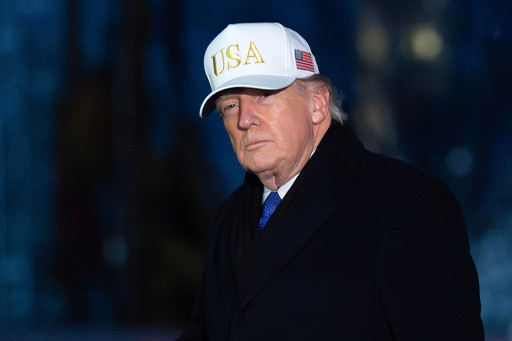 What recent polls show about the challenges facing Trump this year