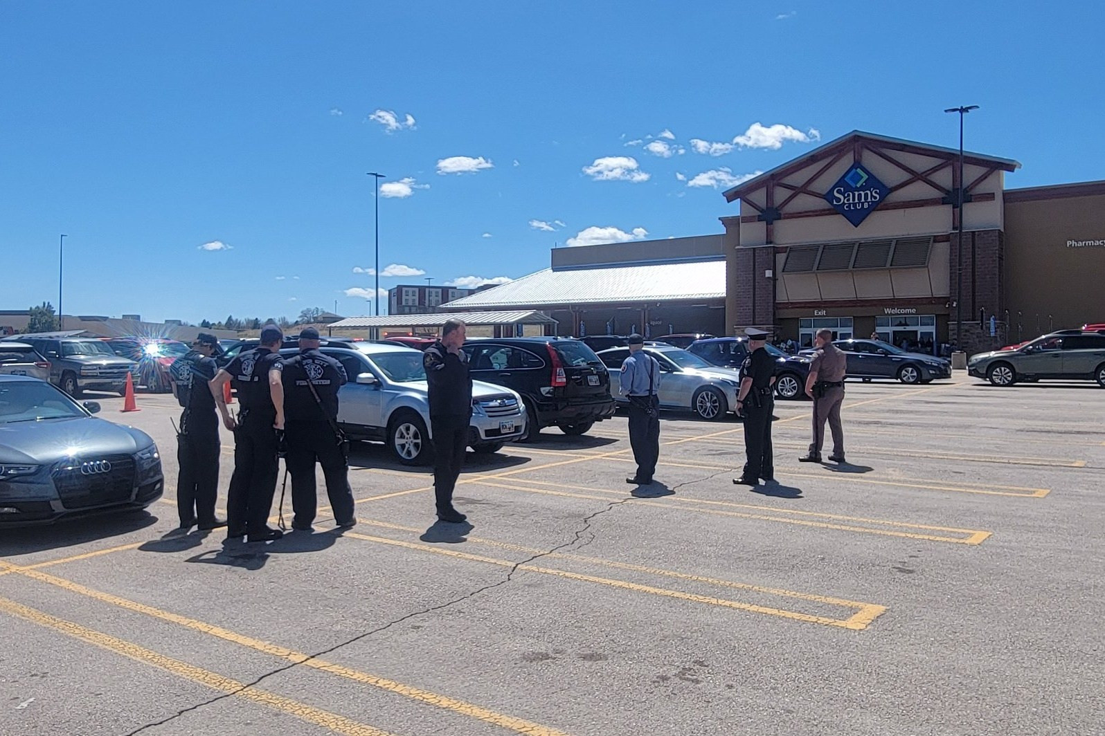 Bomb Squad responds to suspicious package report Tuesday