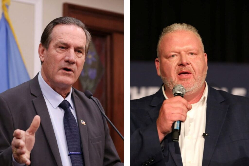 South Dakota Republicans go to polls in historic runoff for governor nomination