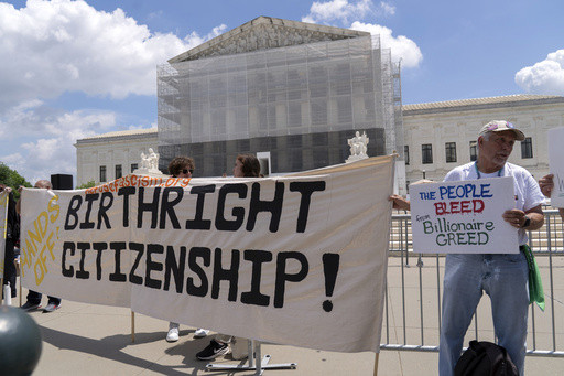 Judge blocks Trump’s birthright citizenship restrictions in third ruling since high court decision