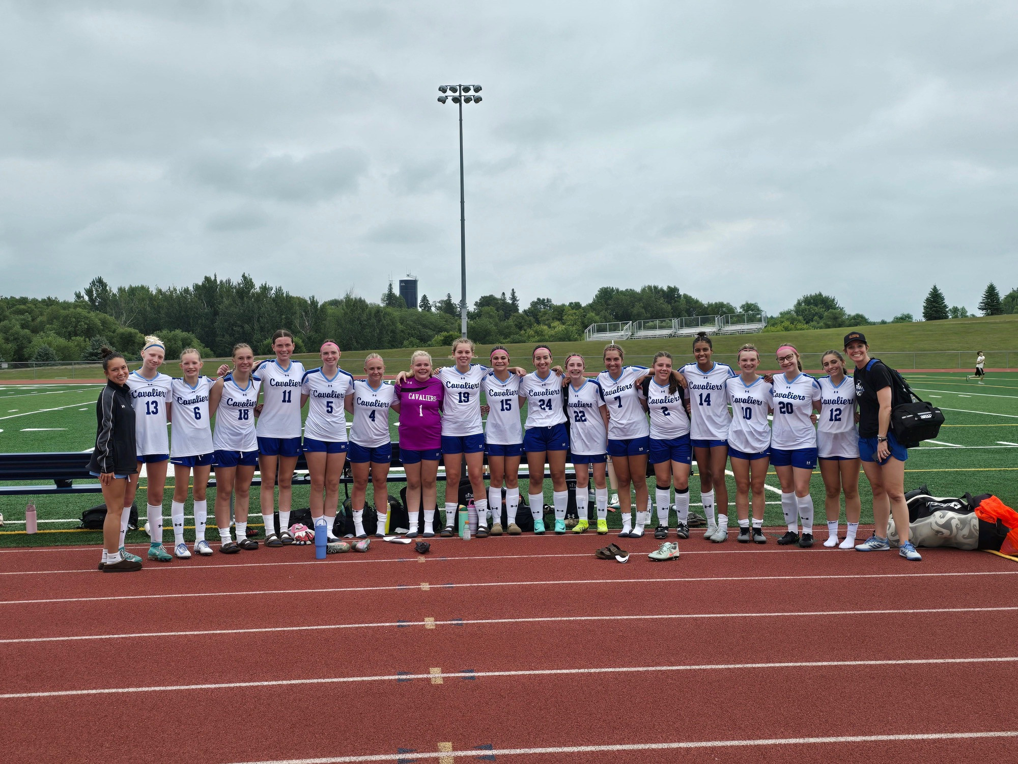 Rapid City St. Thomas More Lady Cavs Face Tough Weekend Pitch Matches