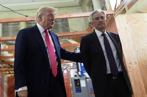 Federal Reserve likely to stand pat on rates this week, deepening the gulf between Powell and Trump