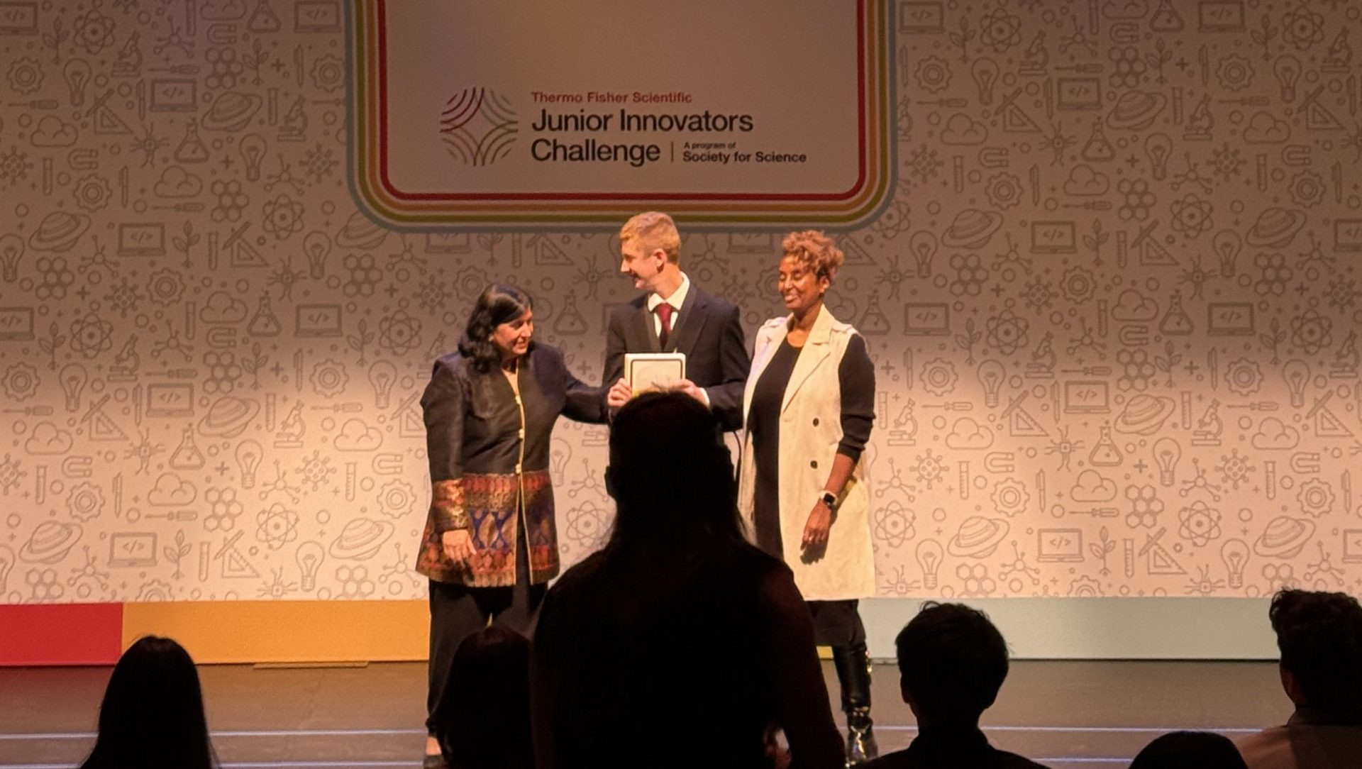 Rapid City Student Wins National Engineering Prize in Washington, D.C.