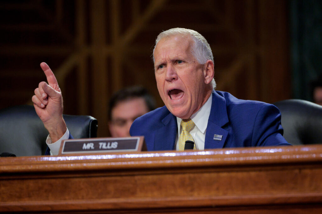 Tillis, more Republicans unload on Noem over Minneapolis operation, FEMA delays