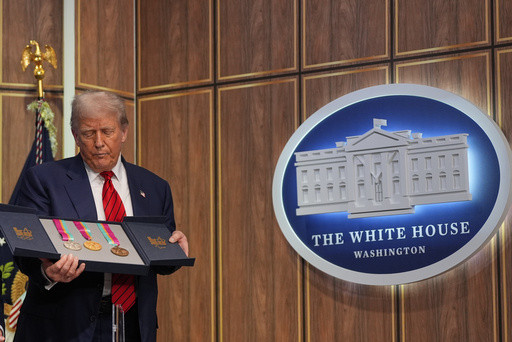 Trump creates task force to prepare for 2028 Olympic Games in Los Angeles