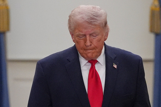 Trump has privately discussed possibility of firing Bondi, replacing her with Zeldin, AP sources say