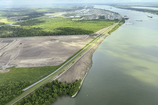 Louisiana cancels $3 billion coastal restoration project funded by oil spill settlement