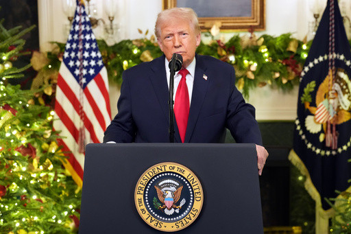 FACT FOCUS: Trump’s glowing account of progress is at odds with his government’s own stats