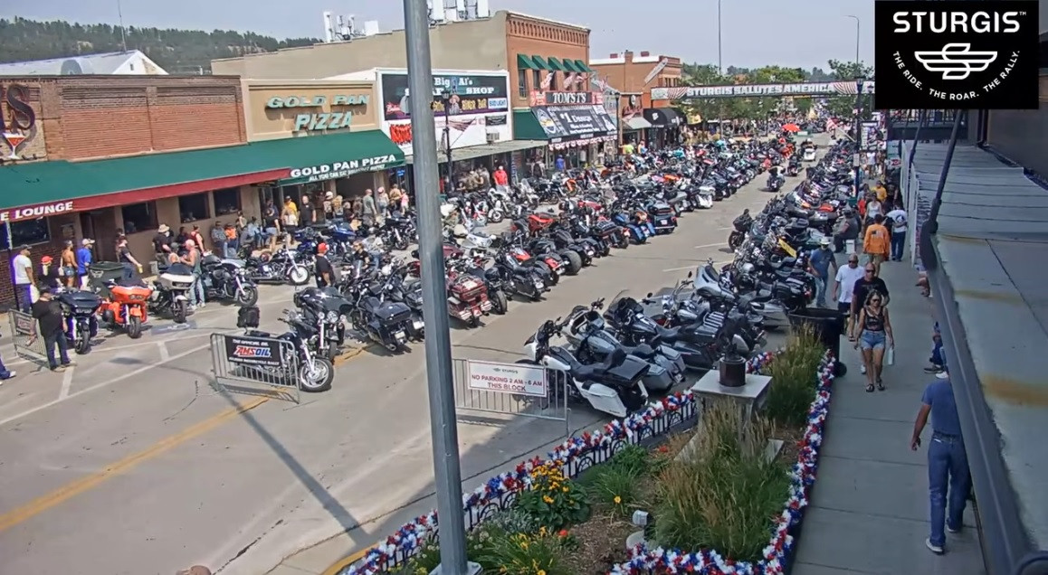 Sturgis Police issue day two rally stats