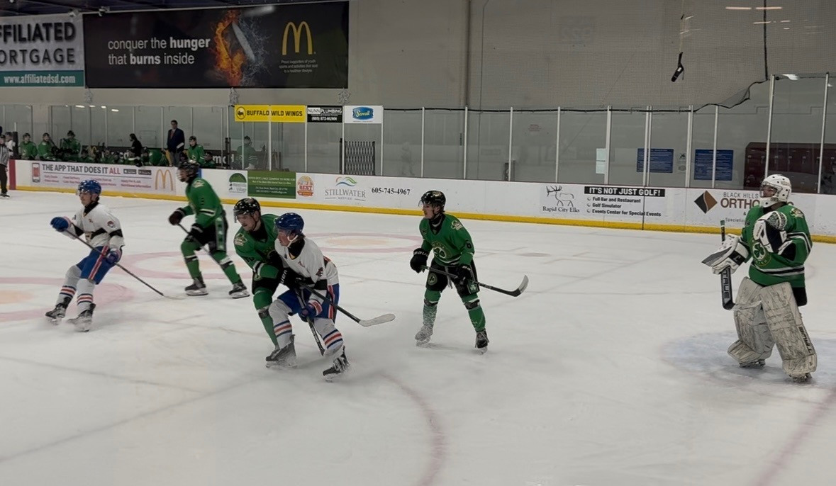 Sabres Secure Weekend Sweep Over Butte Irish in Rapid City
