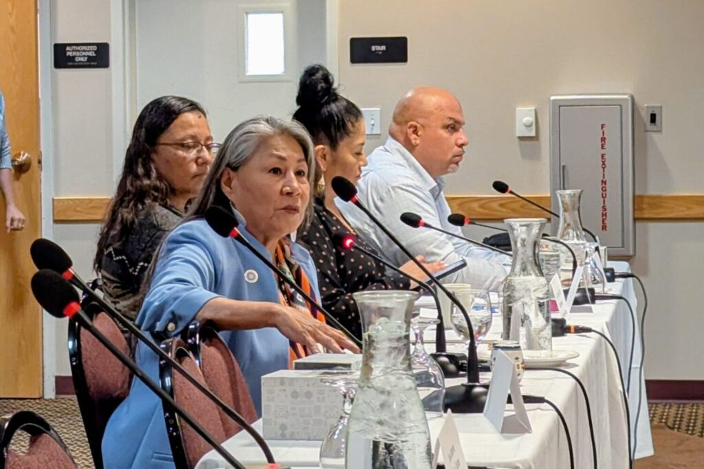 Retiring Standing Rock tribal chairwoman calls for more communication with South Dakota leaders