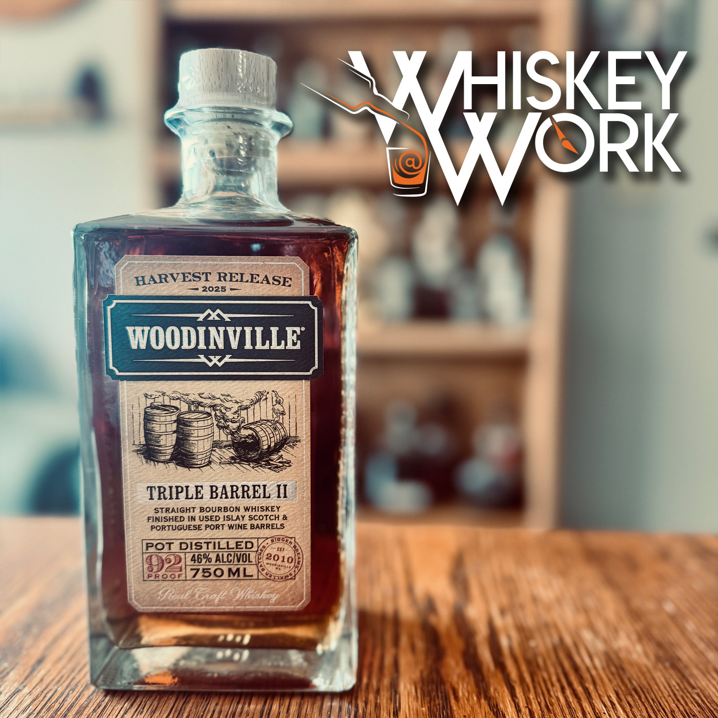 Woodinville’s Triple Barrel Harvest Release Stirs Up the Whiskey@Work Studio