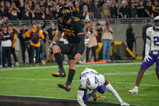 Jesus Gomez hits late 23-yard field goal to lift Arizona State past No. 24 TCU, 27-24